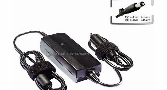 In-Car DC 12V Laptop Charger for DELL laptops [Dell Inspiron 1545 - PA-3] 90W 4.62A by ORIGINAL ELECTRONIC EQUIPMENT �